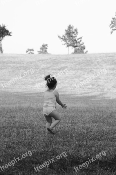 Girl Black And White Natu Black And White Photo Innocence