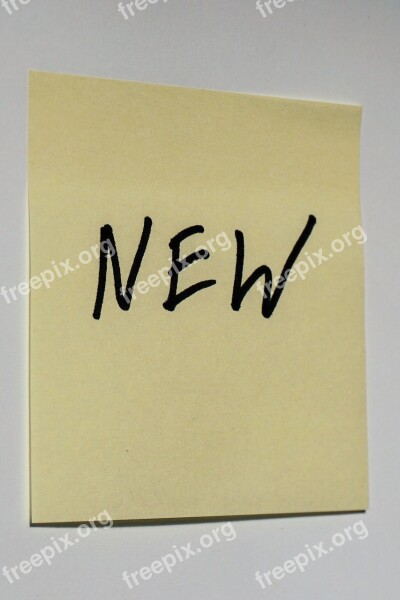 Post It List Memo Note Adhesive Note