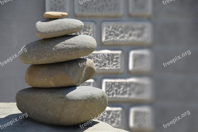 Zen Stones Zen Stones Structure Wall