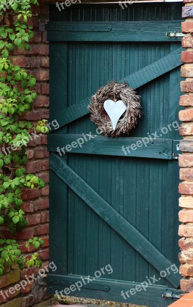 Door Goal Front Door Decor Hay