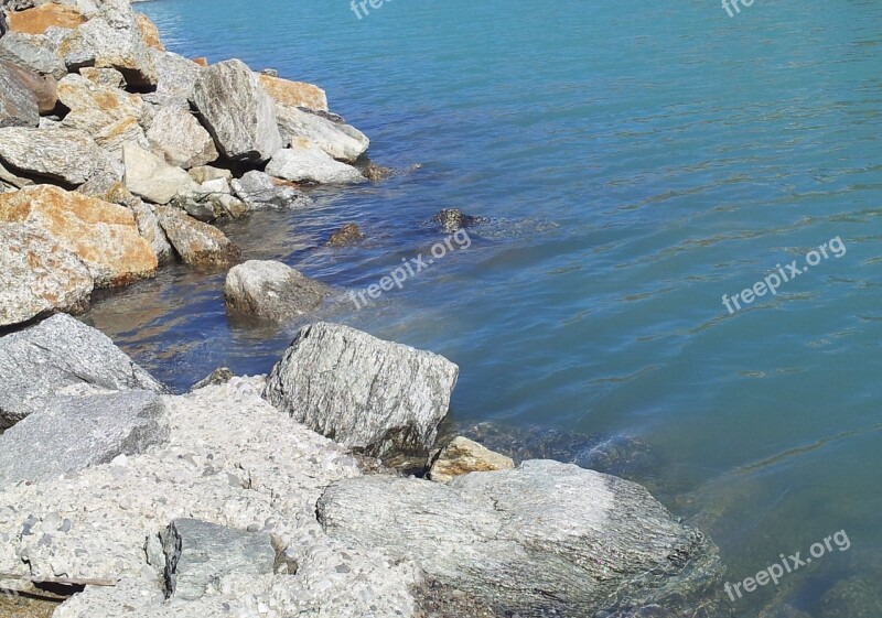 Bergsee Water Austria Nature Alpine Lake