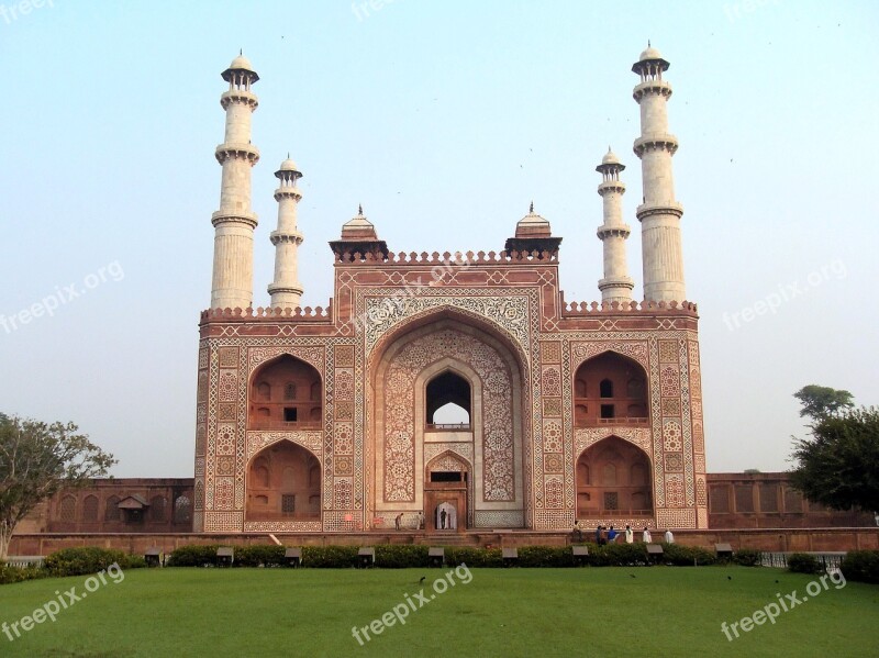 India Mathura Tomb Great Khan Monument