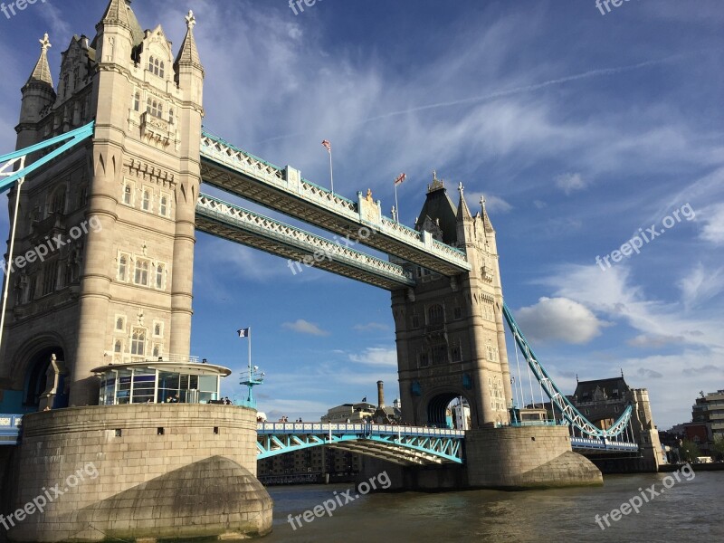 London Bridge Tower Bridge London River Bridge