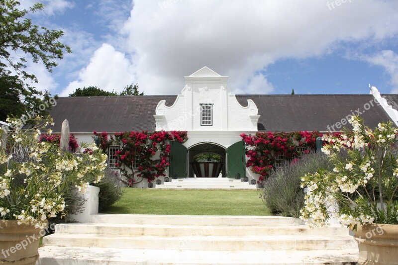 South Africa Winery Weingut Hawk House Winelands