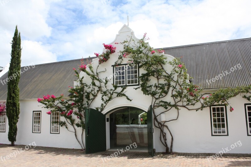 South Africa Winery Input House Winelands