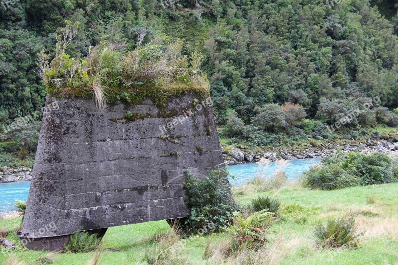 Nature Autumn Beautiful Scenery Hokitika