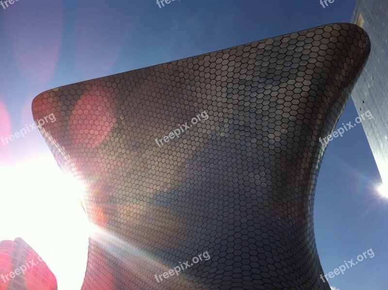 Museo Soumaya Mexico Museum Exhibition Architecture