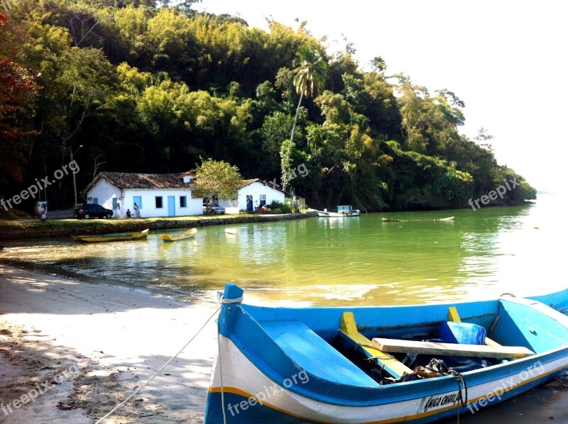 Brazil Brazilian Beach Paulo Coast