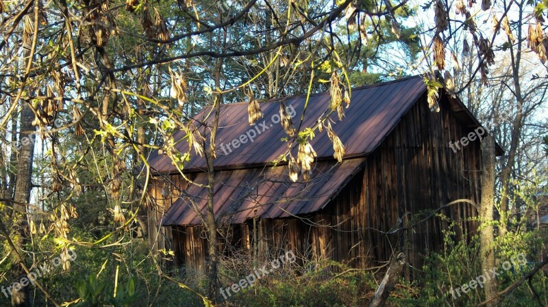 Pennsylvania Old Barn Barn Farm Rural