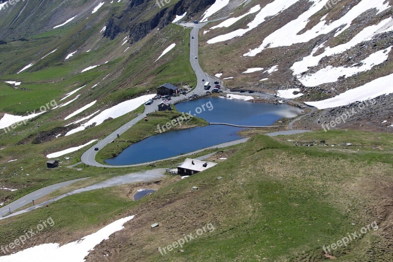 Mountain Road Grossglockner High Alpine Road Austria Free Photos