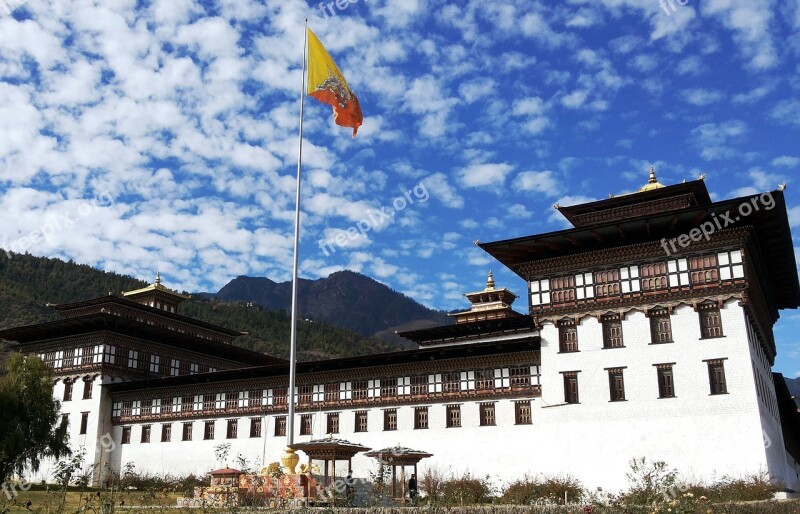 Bhutan Thimphu As Asia Travel