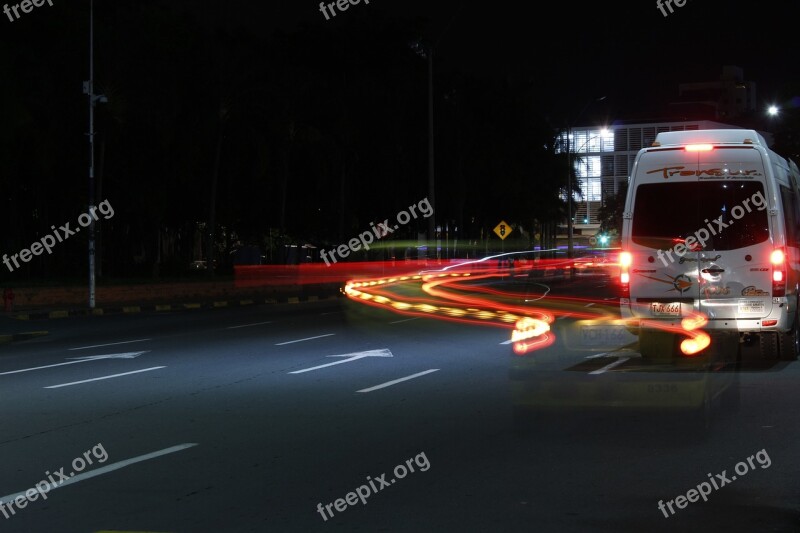 Streets Cali Traffic Cars Movement