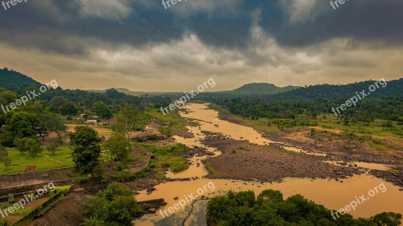 Landscape Horizon Land Beautiful Nature