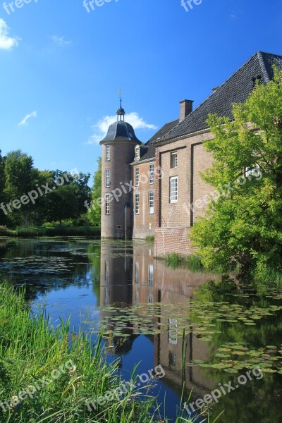 Slangenburg Castle Doetinchem Mirror Free Photos