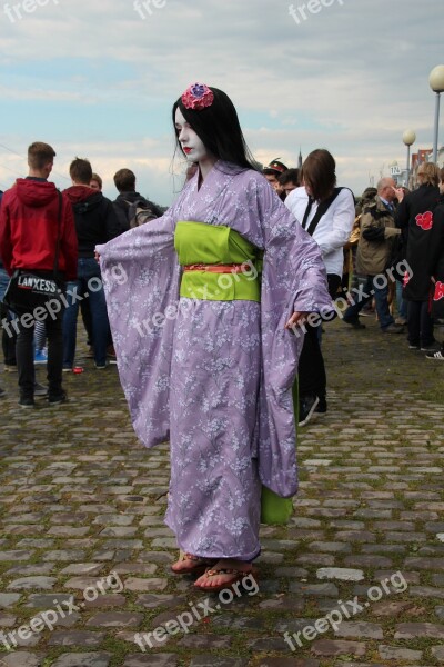 Cosplay Manga Japantag Convention Comic