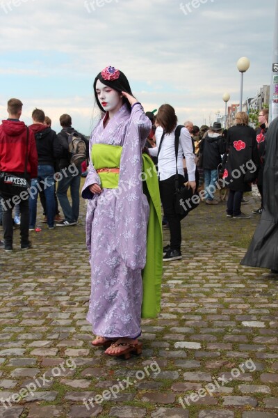 Cosplay Manga Japantag Convention Comic