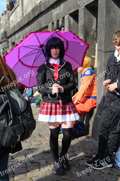 Manga Japantag Convention Comic Panel