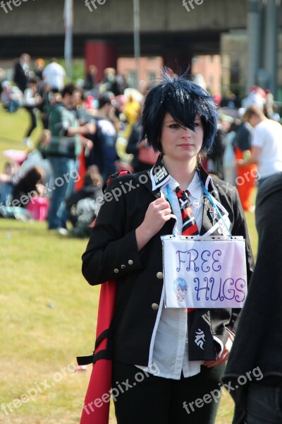 Free Hugs Japantag Düsseldorf Cosplay Free Photos