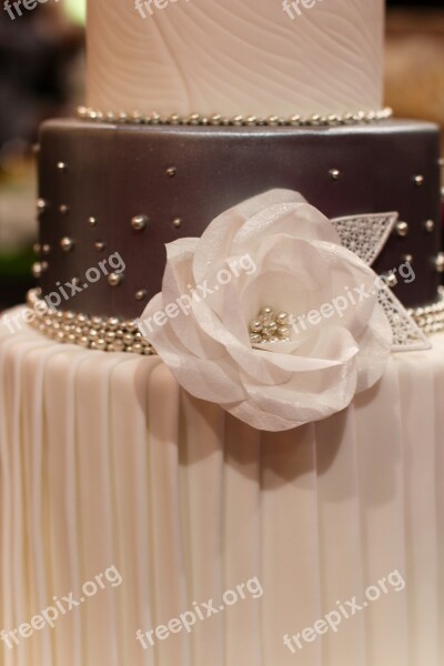 Wedding Cake Wedding Detail Marry Decor