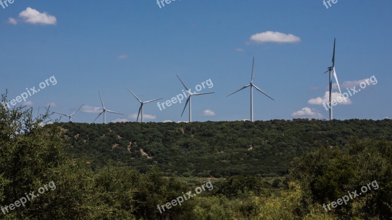 Wind Power Renewable Electricity Energy Wind Turbines