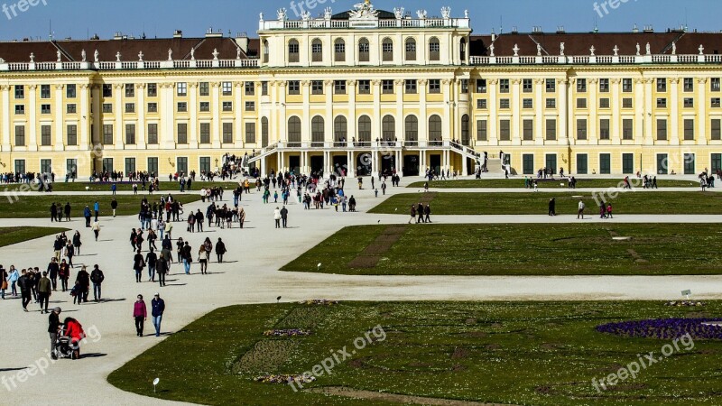 Vienna Schönbrunn Castle Austria Castle Park