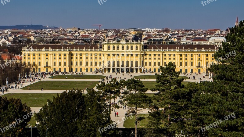 Vienna Schönbrunn Castle Austria Castle Park