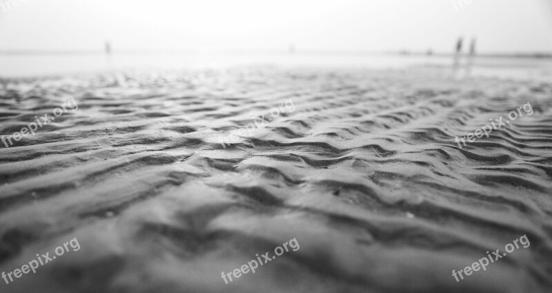 Beach Cadiz Water Spain Edge Of The Sea