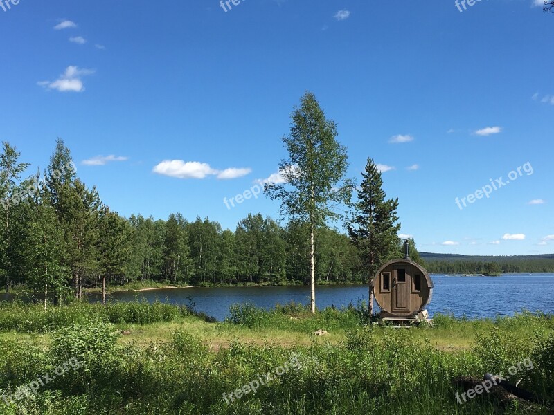 Sweden Midsommar Nature Midsummer Swedish