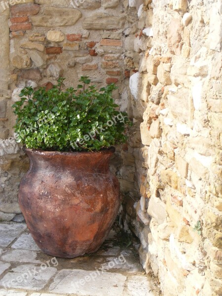 Italy Abruzzo House Stone Free Photos