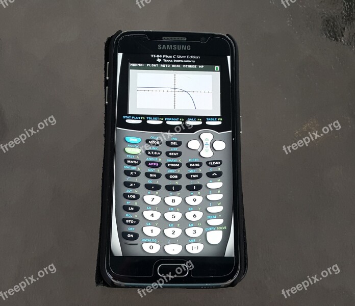 Calculator Graphing Calculator App Graph Education