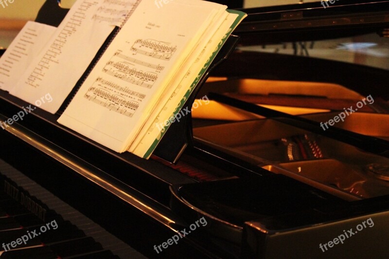 Music Piano Score Art Free Photos