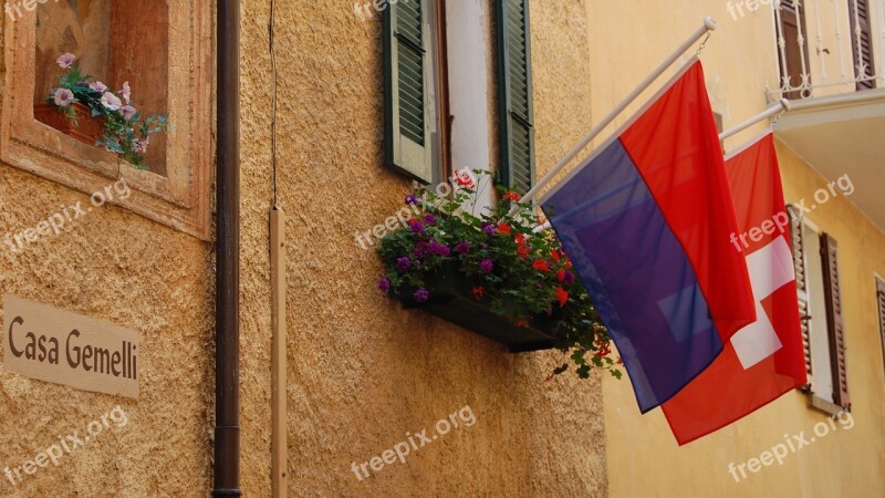 Switzerland Ticino Village House Place