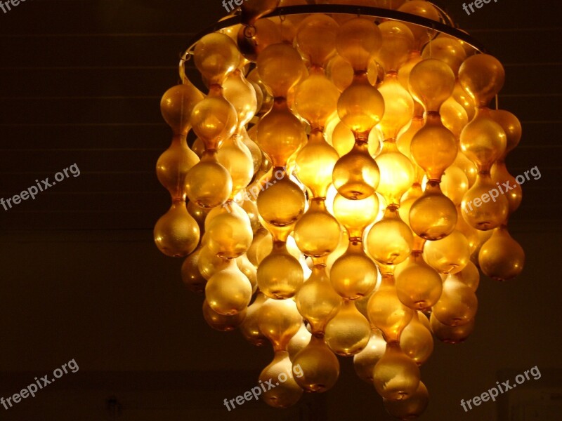 Lamp Chandelier Light Lighting Bulbs