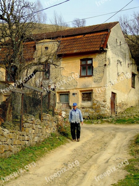 Poor Men Person Street Urban