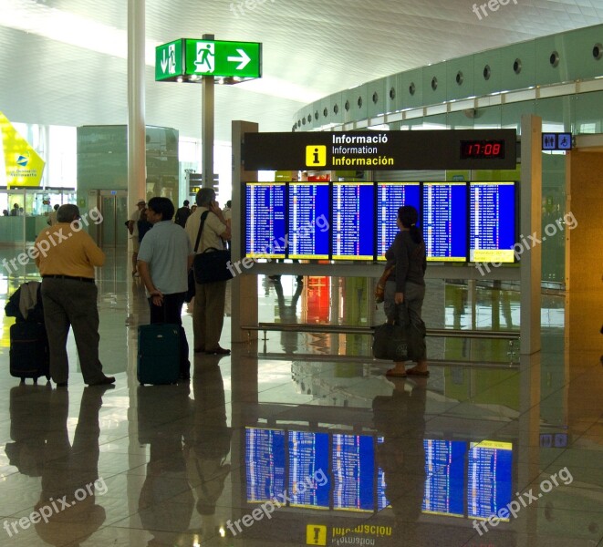 Info Schedule Airport Passenger Infrastructure