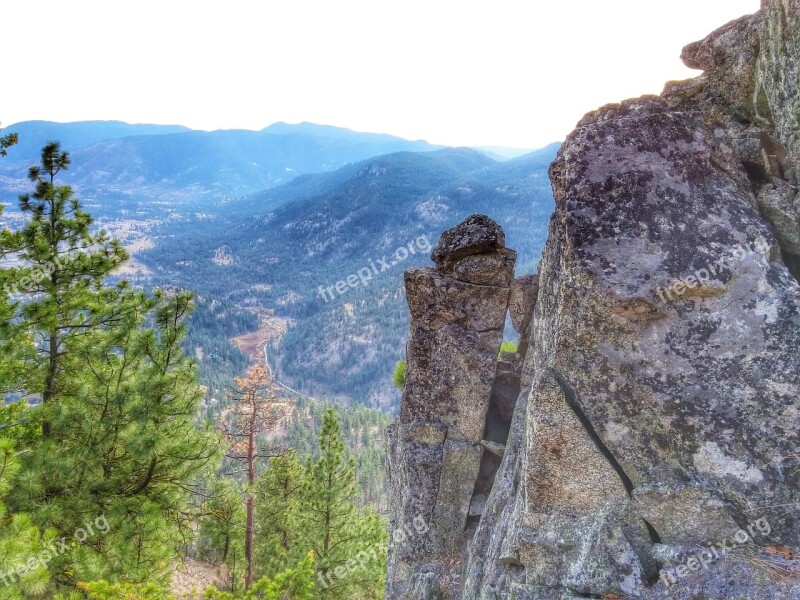 Mountain View Cliff Pine Valley