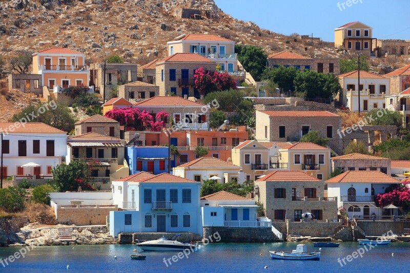 Greece Island Greek Island Free Photos