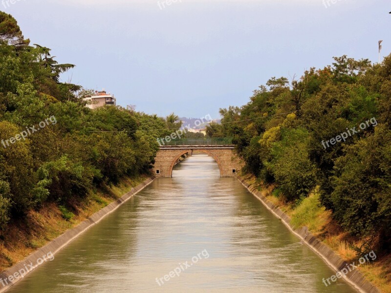 River Channel Water Torrent Riva