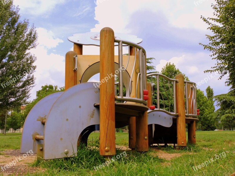 Playground Game Play Park Green