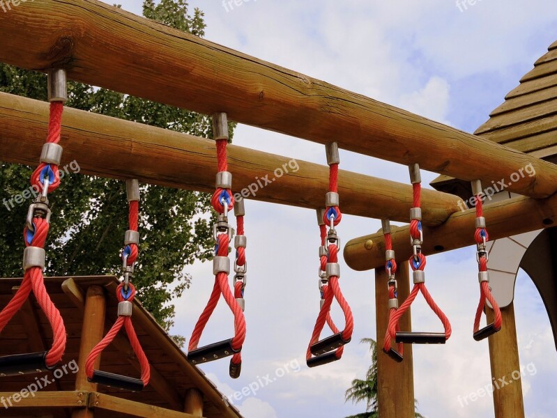 Rock Climbing Game Handle Park Playground