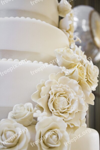 Wedding Cake Roses Wedding Cakes Sweet