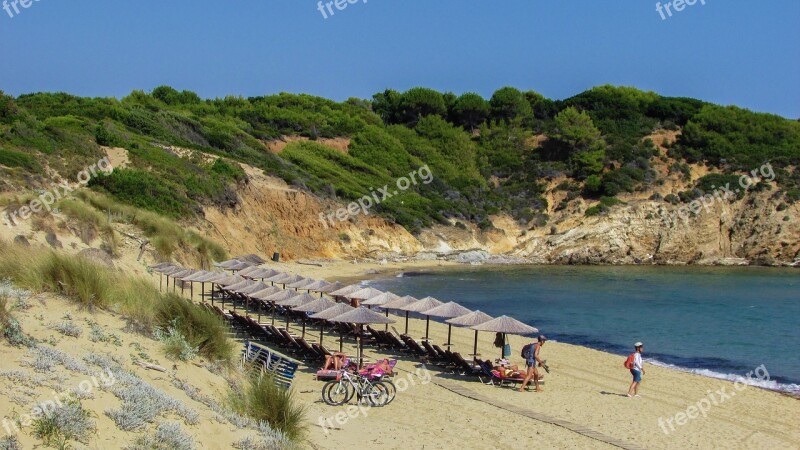 Greece Skiathos Elias Beach Summer