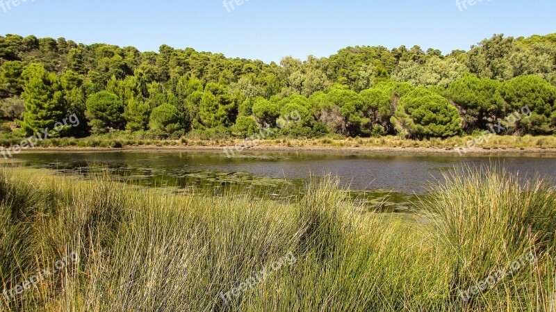 Greece Tsougkria Island Aegean Biotope