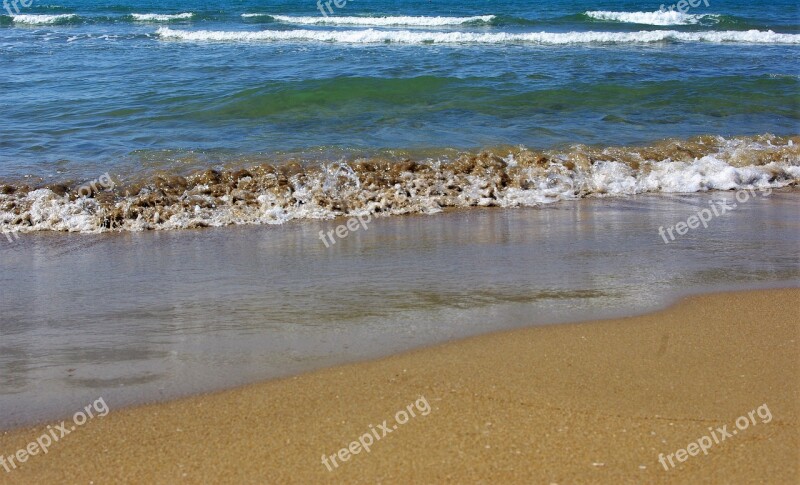 Sea Wave Sand Beach Vacations