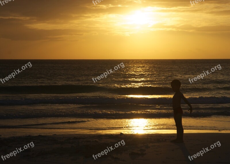 Thailand Holiday Sunset Travel Beach