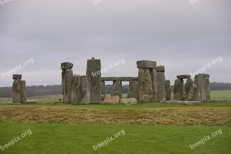 Stonehenge England Uk Stone Monument