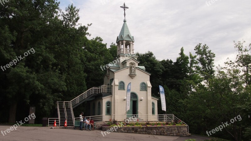 Church Chapel Canada Small Church Free Photos