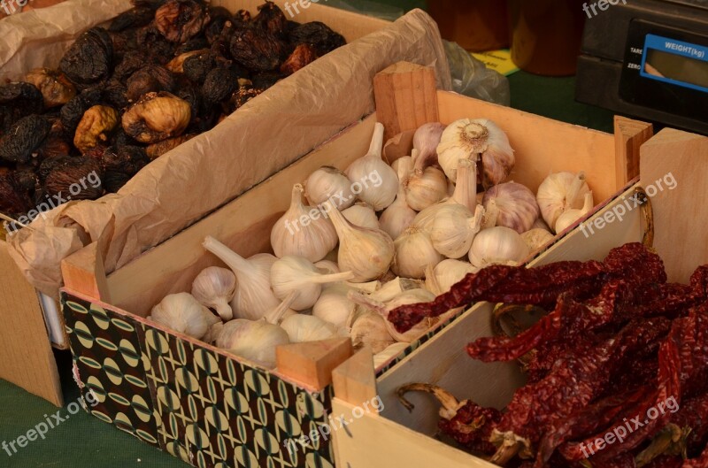 Garlic Pepper Taste Food Market