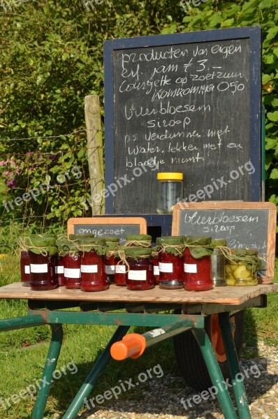 Jam Fruits Fruit Marmalade Crafts