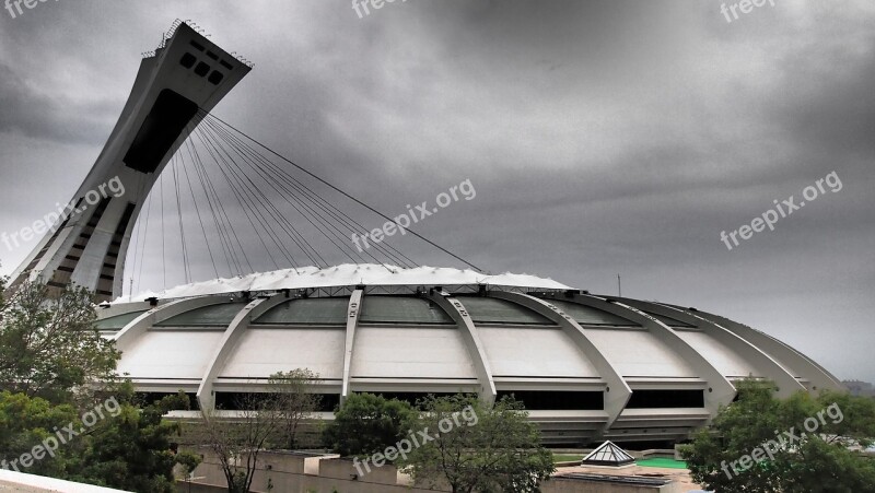 Stadium Olympia Sport Olympic Stadium Montreal